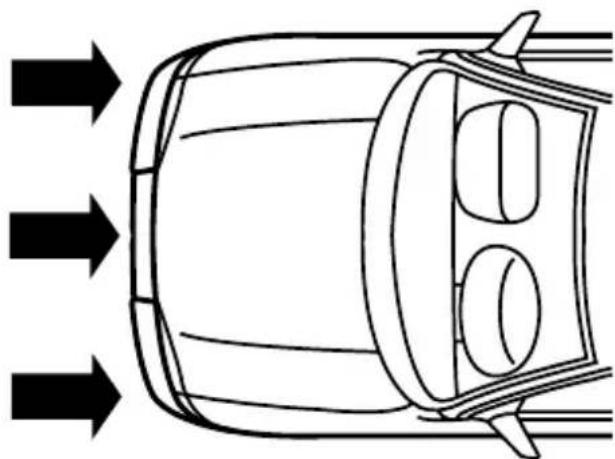 MAZDA BSeries (2006) - Fonctionnement des systèmes de retenue supplémentaire (sacs gonflables) - 1
