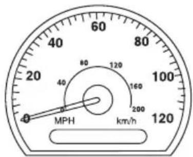 MAZDA BSeries (2006) - Indicateurs - 2