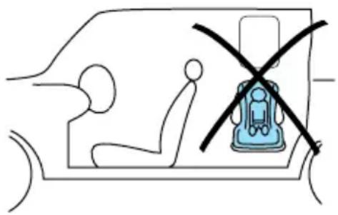 MAZDA BSeries (2006) - Sièges et dispositifs de retenue - 1