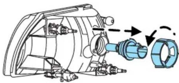 MAZDA BSeries (2006) - Éclairage et phares - 1
