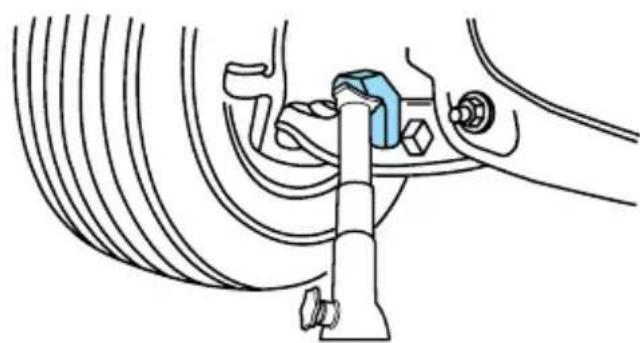 MAZDA BSeries (2006) - Avertissement: ne laissez personne dans le véhicule lorsque vous utilisez le cric; dirigez-les dans un endroit sûr à l'écart de la circulation. - 1