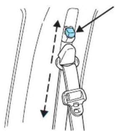 MAZDA BSeries (2006) - Sièges et dispositifs de retenue - 2