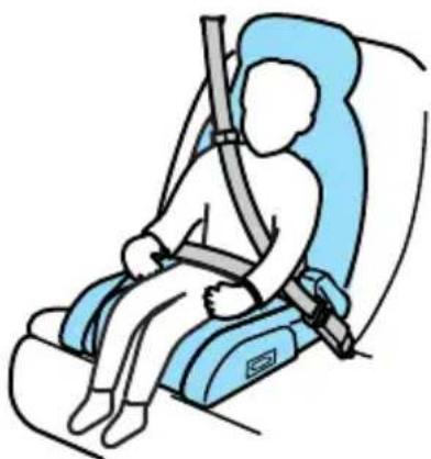 MAZDA BSeries (2006) - Types de rehausseur - 2