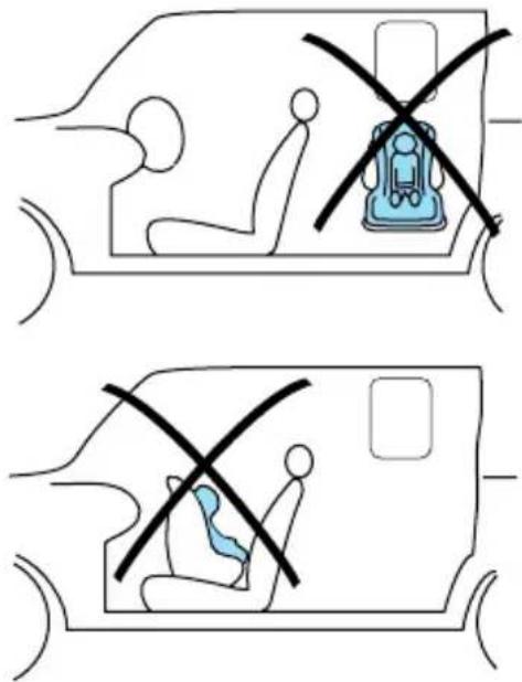 MAZDA BSeries (2006) - Sièges et dispositifs de retenue - 2