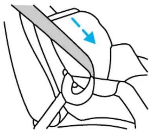 MAZDA BSeries (2006) - Sièges et dispositifs de retenue - 3