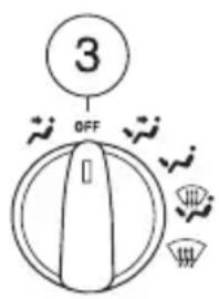 MAZDA BSeries (2006) - Système de chauffage seulement (SELON l'équipement) - 3