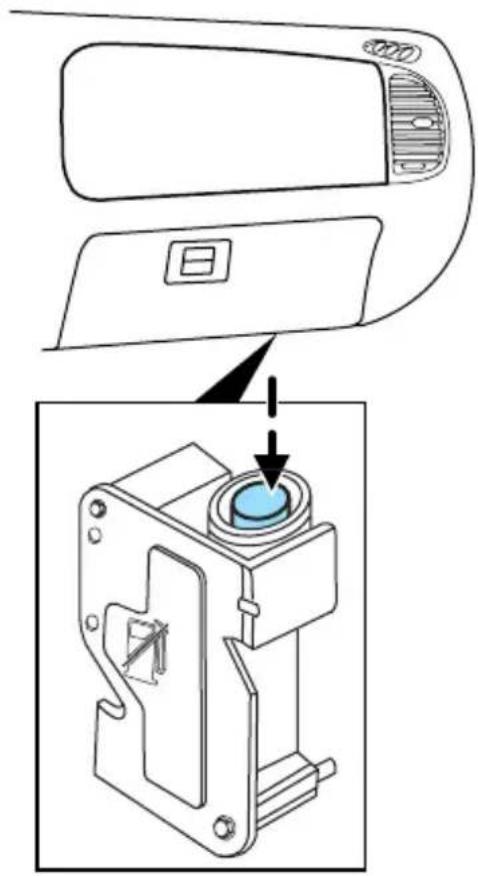 MAZDA BSeries (2006) - Interrupteur automatique de pompé d'alimentation - 1