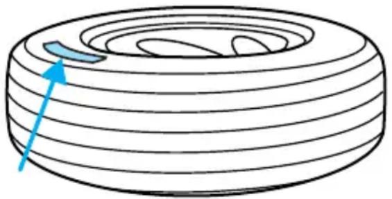 MAZDA BSeries (2006) - Information sur l'indice de qualite uniforme des PNEUS - 1