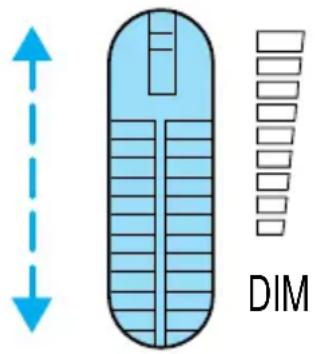 MAZDA BSeries (2006) - Rheostat d'éclairage du tableau de BORD - 1