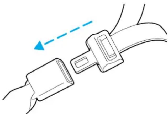 MAZDA BSeries (2006) - Ceintures trois points - 1