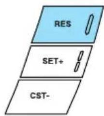 MAZDA BSeries (2006) - Redémarrage de la vitesse programmée - 1