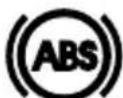 MAZDA BSeries (2006) - Glossaire des pictogrammes - 13