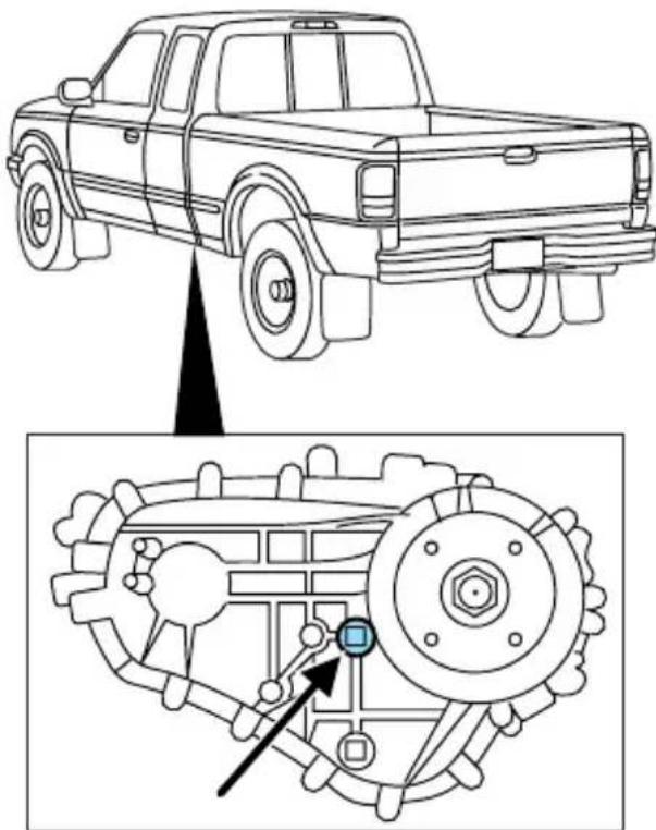 MAZDA BSeries (2006) - Liquide de boite de transfert (SELON l'équipement) - 1