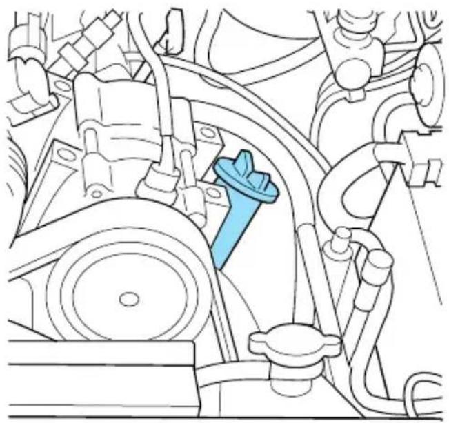 MAZDA BSeries (2006) - Liquide de direction assistée - 2