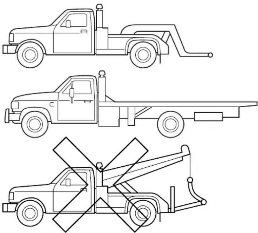 MAZDA BSeries (2006) - Remorquage de votre vehicule - 2