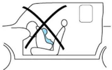 MAZDA BSeries (2006) - Enfants et sacs gonflables - 1