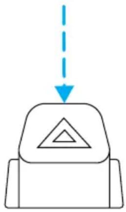 MAZDA BSeries (2006) - FEUX de détresse - 2