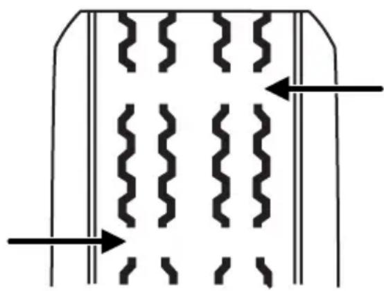 MAZDA BSeries (2006) - Usure des pneus - 1