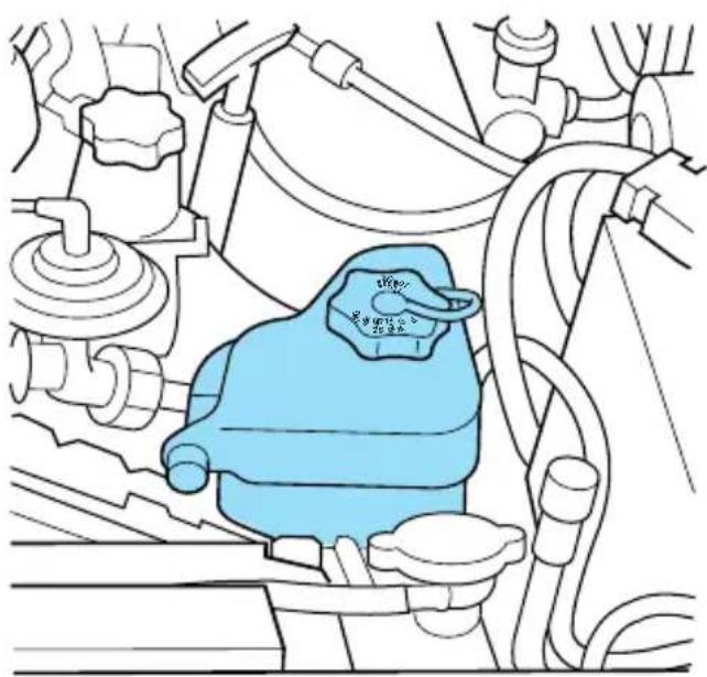 MAZDA BSeries (2006) - Liquide de direction assistée - 3