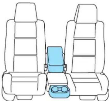 MAZDA BSeries (2006) - Siège 60/40 (selon l'équipement) - 1