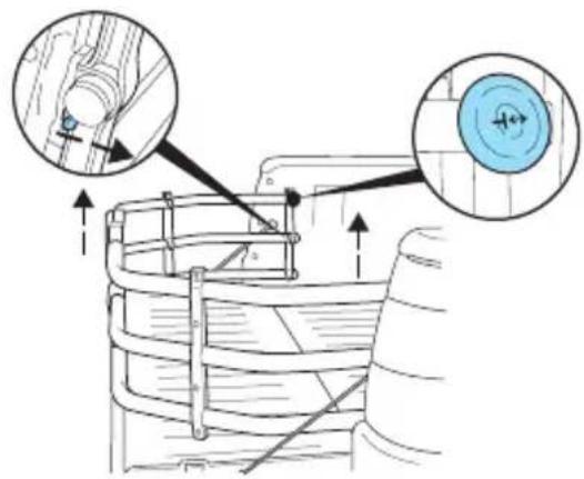 MAZDA BSeries (2006) - Commandes du conducteur - 1