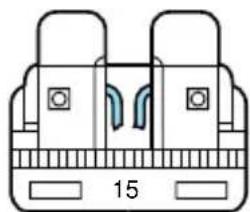 MAZDA BSeries (2006) - Fusibles - 1