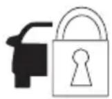 MAZDA BSeries (2006) - Témoin de l'alarme antivol - 1