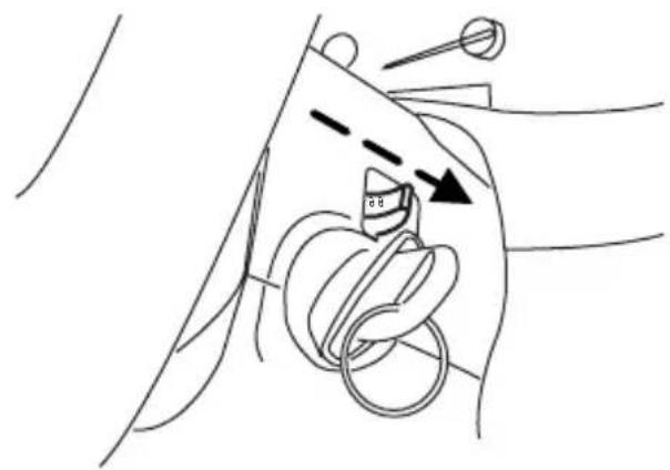 MAZDA BSeries (2006) - Retrait de la clé - 1