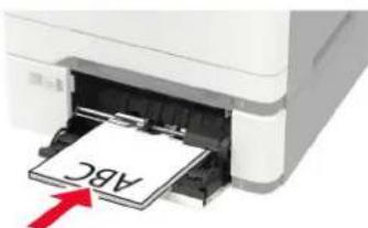 LEXMARK CX421adn - Alimentation du chargeur multifonction - 5