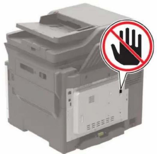 LEXMARK CX421adn - Remarques : - 1