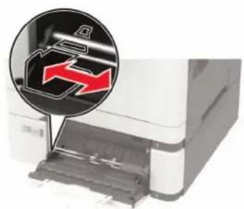 LEXMARK CX421adn - Alimentation du chargeur multifonction - 2
