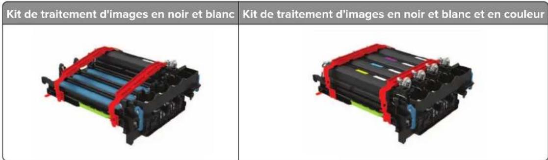 LEXMARK CX421adn - Remplacement d'un kit de traitement d'images - 7