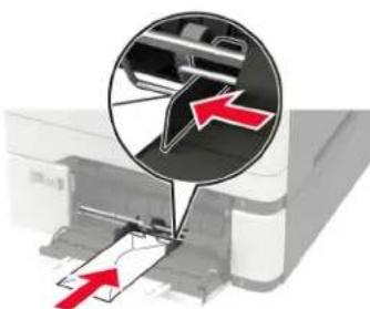 LEXMARK CX421adn - Alimentation du chargeur multifonction - 6