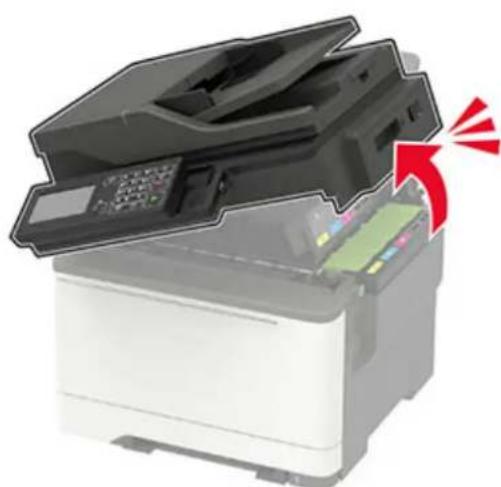 LEXMARK CX421adn - Remplacement d'un kit de traitement d'images - 1