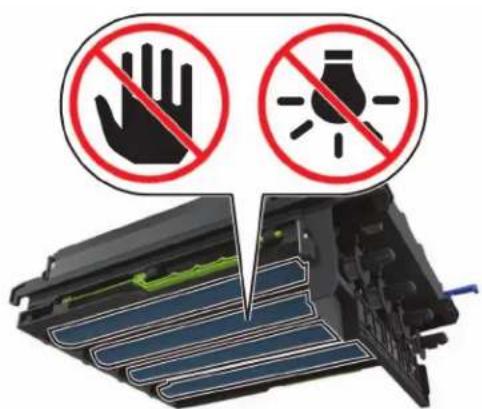 LEXMARK CX421adn - Remarques : - 2