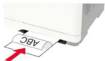 LEXMARK CX421adn - Alimentation du chargeur manuel - 2