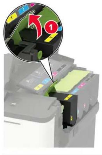 LEXMARK CX421adn - Remplacement d'une cartouche de toner - 2
