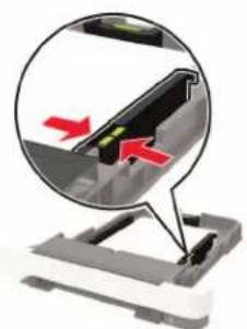 LEXMARK CX421adn - Chargement des tiroirs - 5