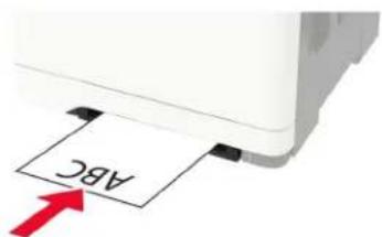 LEXMARK CX421adn - Alimentation du chargeur manuel - 3