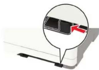 LEXMARK CX421adn - Alimentation du chargeur manuel - 1