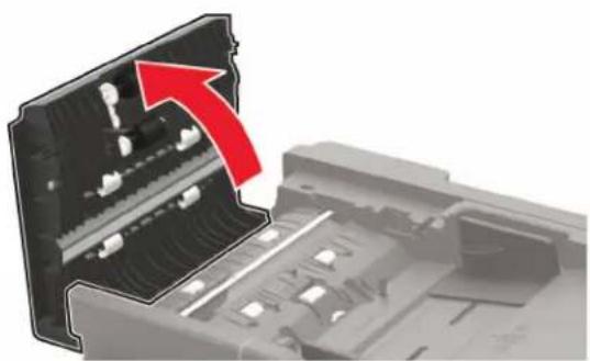 LEXMARK CX421adn - Nettoyage du scanner - 6