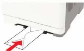 LEXMARK CX421adn - Alimentation du chargeur manuel - 4