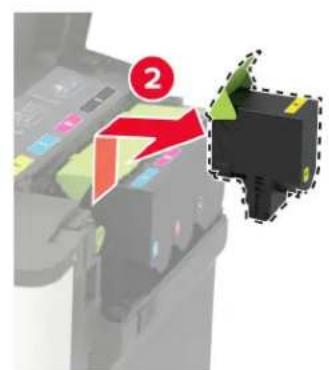 LEXMARK CX421adn - Remplacement d'une cartouche de toner - 3