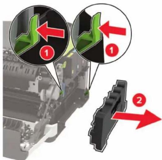 LEXMARK CX421adn - Remplacement d'un kit de traitement d'images - 4
