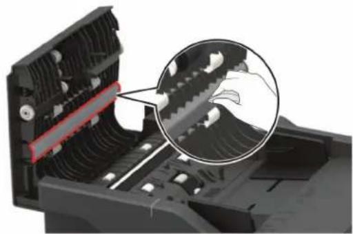 LEXMARK CX421adn - Nettoyage du scanner - 7