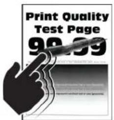 LEXMARK CX421adn - Effacement du toner - 1