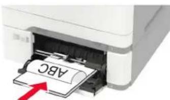 LEXMARK CX421adn - Alimentation du chargeur multifonction - 4