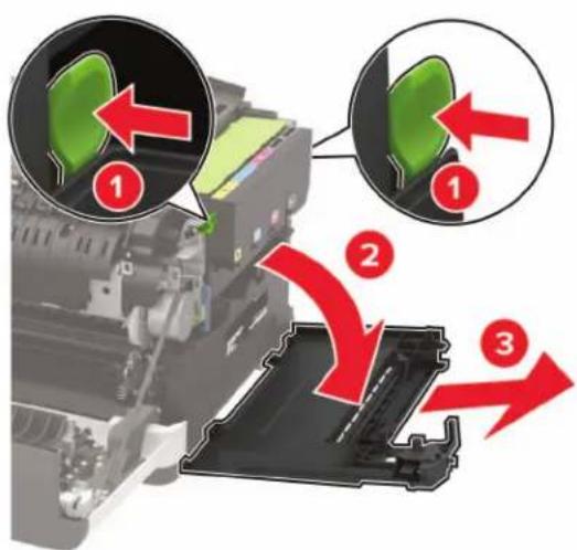 LEXMARK CX421adn - Remplacement d'un kit de traitement d'images - 3