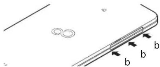 FUJITSU Arrows M04 - 防水/防塵性能を維持いたします - 2