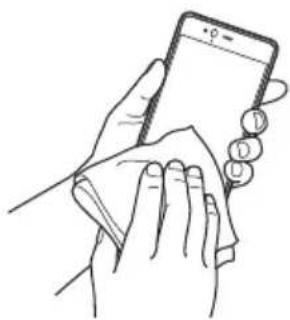 FUJITSU Arrows M04 - 水拔きにて - 1